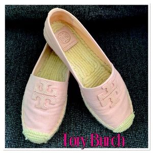 Tory Burch Weston Canvas Espadrilles
